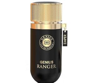 Emper Genius Ranger Eau de Parfum for Men 3.4oz – Bold & Long-Lasting