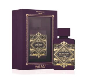 Lattafa Bade’e Al Oud Amethyst 3.4 oz Eau de Parfum Spray Unisex