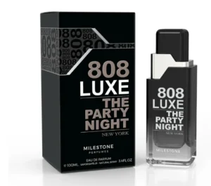 808 Luxe The Party Night New York by Milestone Eau de Parfum 3.4 oz