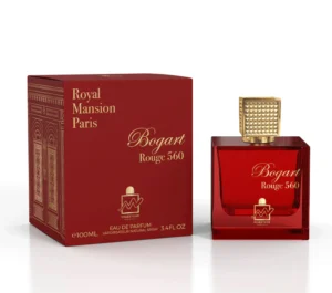 Bogart Rouge 560 by Milestone Perfumes Eau de Parfum 3.4 oz – Unisex Fragrance