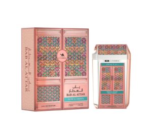 Bab Al Attar Rose Garden by Le Chameau Eau de Parfum 80ML Authentic Fragrance