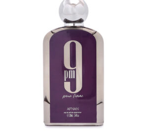 9 PM Pour Femme by Afnan Eau de Parfum 3.4 oz (100ml) Perfume for Women