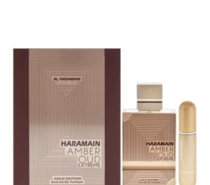 Al Haramain Amber Oud Gold Edition Extreme Pure Parfum 2.0 oz (60ml) Arabian