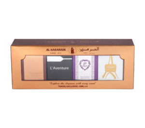 Al Haramain Unisex Mini Set Gift Set Fragrances-top
