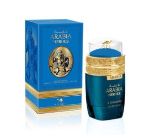 Le Chameau Emper Arabia Heroes Eau de Parfum 100 ML / 3.4 OZ  Men Authentic
