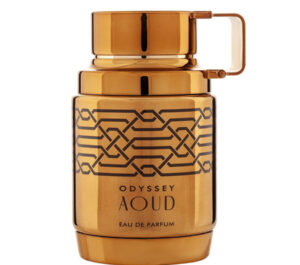 Odyssey Aoud Edition by Armaf 3.4 oz Eau de Parfum Spray Cologne for Men