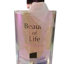 Beauty of Life Pink Crystal Eau de Parfum 2.7 fl oz – Women’s Fragrance – Long L