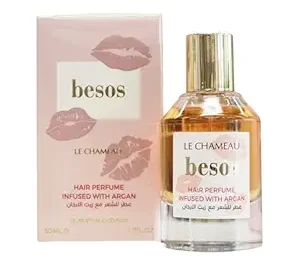 Besos Hair Perfume 1.7 Oz by Le Chameau – Infused with Argan Oil – Luxury Hair