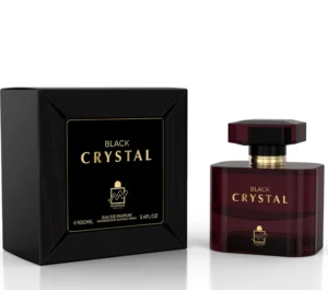 Milestone Black Crystal Eau de Parfum 100ML, Women’s Long-Lasting Luxury Perfum