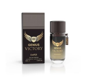 Genius Victory by Emper Eau de Parfum 25ML – Men’s Fragrance – Bold
