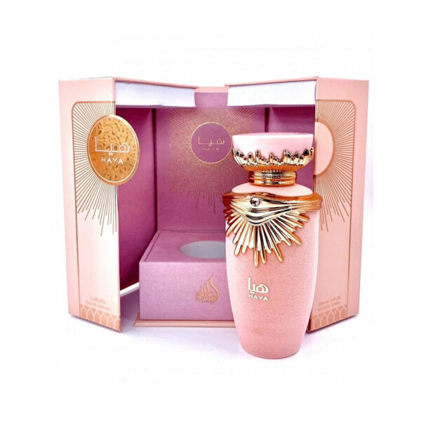 Lattafa Ladies Haya EDP 3.4 oz Fragrances 6291108738504 - Imagen 3