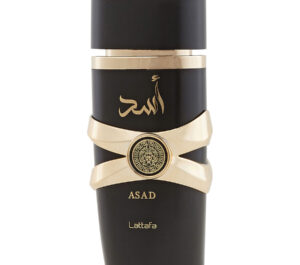 Lattafa Men's Asad EDP Spray 3.4 oz Fragrances