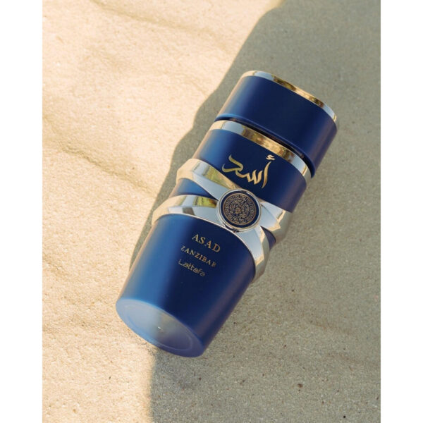 Lattafa Men's Asad Zanzibar EDP 3.4 oz Fragrances 6290360598666 - Imagen 2