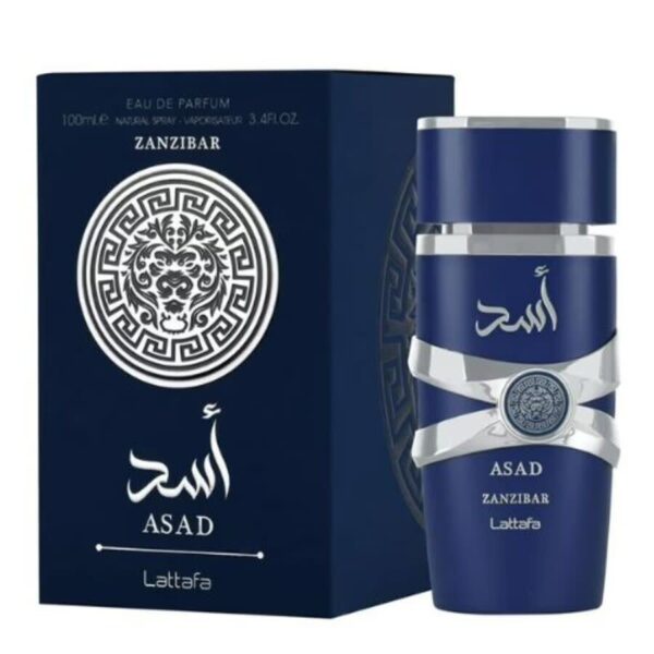 Lattafa Men's Asad Zanzibar EDP 3.4 oz Fragrances 6290360598666 - Imagen 3
