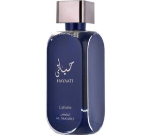 Lattafa  Men's Hayaati Al Maleky EDP Spray 3.4 oz