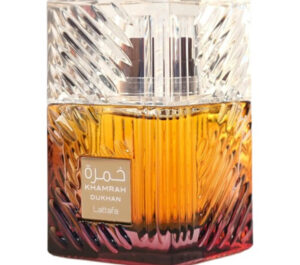 Lattafa Khamrah Dukhan 3.4 oz Eau de Parfum Spray for Men