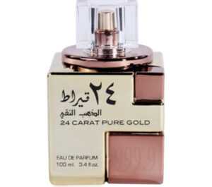 Lattafa 24 Carat Pure Gold 3.4 oz Eau de Parfum Spray Unisex