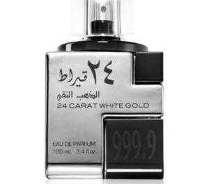 Lattafa 24 Carat White Gold 3.4 oz Eau de Parfum Spray Unisex