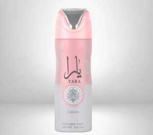 Lattafa Yara Deodorant Spray for Women 6.7 oz / 200 ml