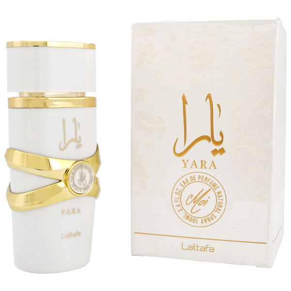 Lattafa Yara Moi Eau de Toilette Spray for Women - 3.4 oz / 100 ml 6290360591421 - Imagen 2