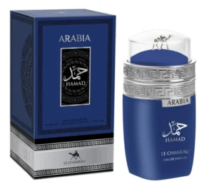 Le Chameau Arabia Hamad Eau de Parfum 100 ML / 3.4 OZ – Men Authentic Fragrance