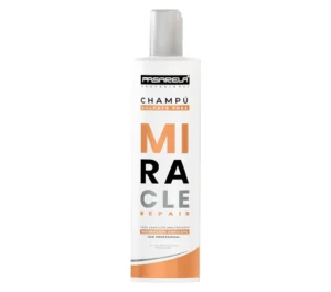 Pasarela Miracle Repair Shampoo 480ml, Deep Repair Shine