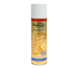 Petrova Professional Long-Lasting Hairspray 200ml Strong Hold & Shine