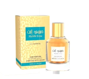 Habibi Enta Hair Perfume 1.7 Oz by Le Chameau – Infused with Argan Oil – Luxury