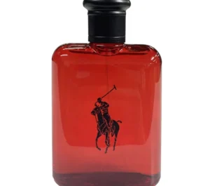 Polo Red by Ralph Lauren Eau de Toilette for Men 4.2 oz