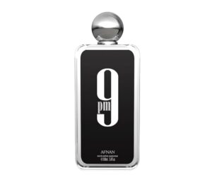 Afnan 9 PM For Men Eau De Parfum, 3.4 Fl. Oz