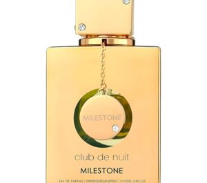 Armaf Club De Nuit Milestone Eau de Parfum 3.6 oz, Unisex Luxury Fragrance