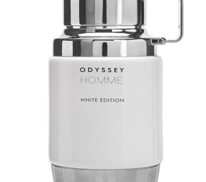 Armaf Odyssey Homme White Edition Eau de Parfum for Men, 3.4 oz