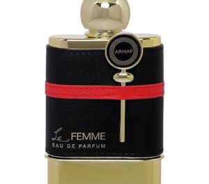 Armaf Le Femme Eau de Parfum for Women, 3.4 oz, Elegant