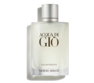 Armani Acqua Di Gio Eau de Toilette for Men, 3.4 oz, Refillable