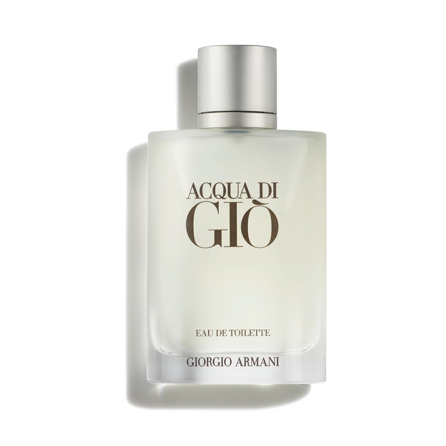 Armani Acqua Di Gio Eau de Toilette for Men, 3.4 oz, Refillable