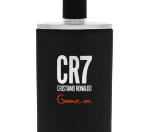 CR7 Cologne by Cristiano Ronaldo Game On Eau de Toilette for Men, 3.4 oz
