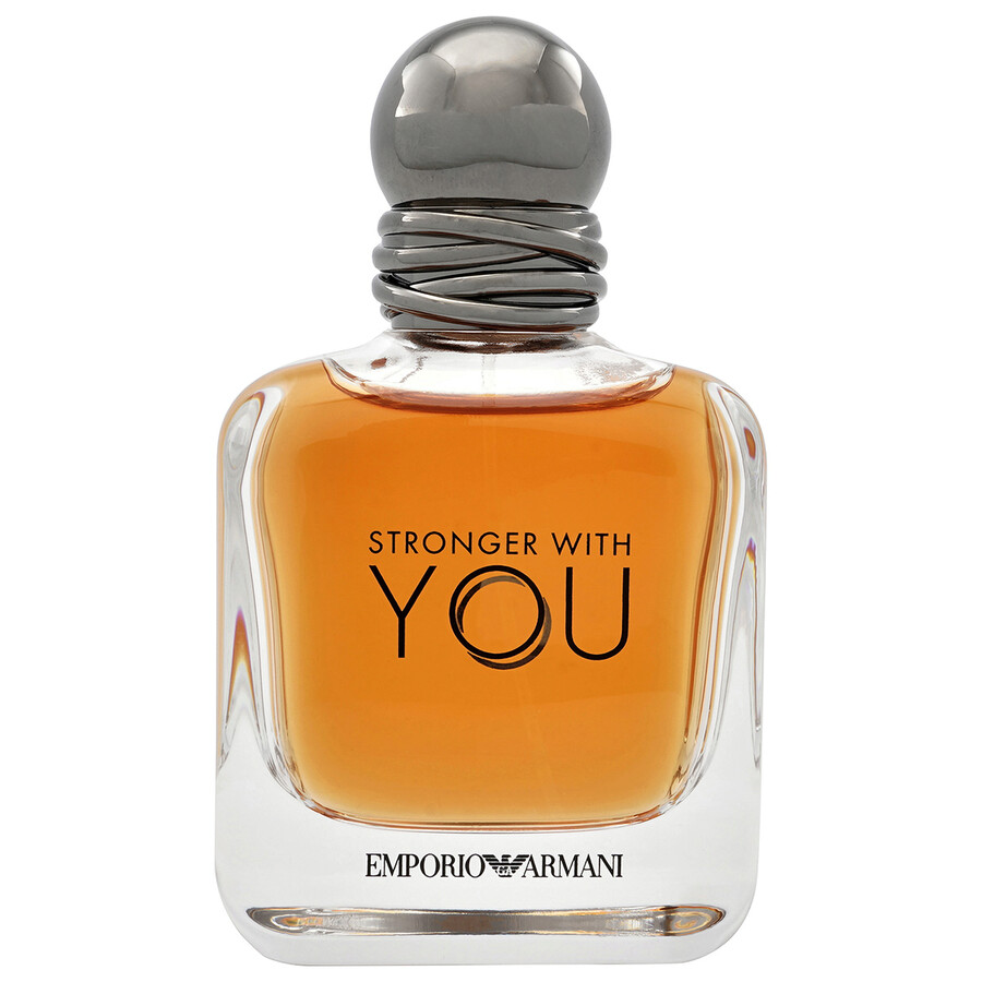 Giorgio Armani Emporio Stronger With You Eau de Toilette for Men, 1.7 oz