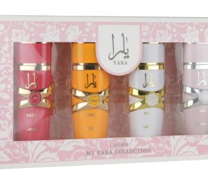 Lattafa, My Yara Collection 4×25ml. Yara, Yara Moi, Yara Tous & Yara Candy