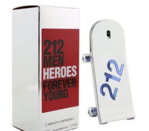 Carolina Herrera 212 Heroes Forever Young for Men 1.7 oz