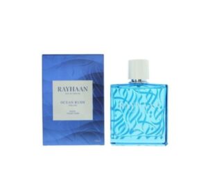 Rayhaan Ocean Rush for Men 3.4 oz EDP
