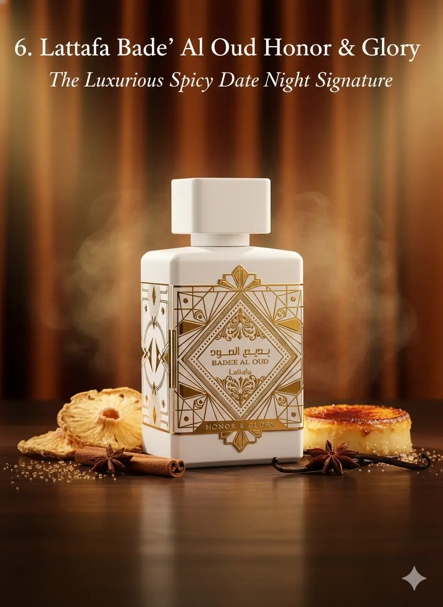 Bade'e Al Oud Honor & Glory Lattafa Perfumes