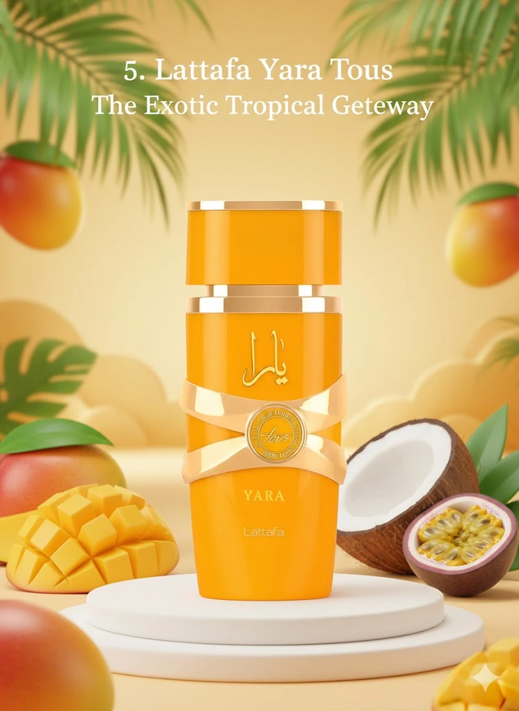 Yara Tous by Lattafa Perfumes