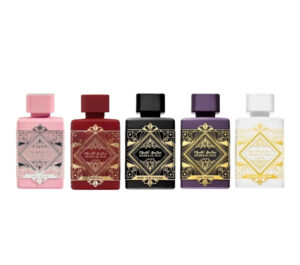 Lattafa Bade’e Al Oud Mini Collection Gift Set EDP 5 × 5 ml