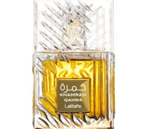 Lattafa Khamrah Qahwa Eau de Parfum EDP 3.4 oz