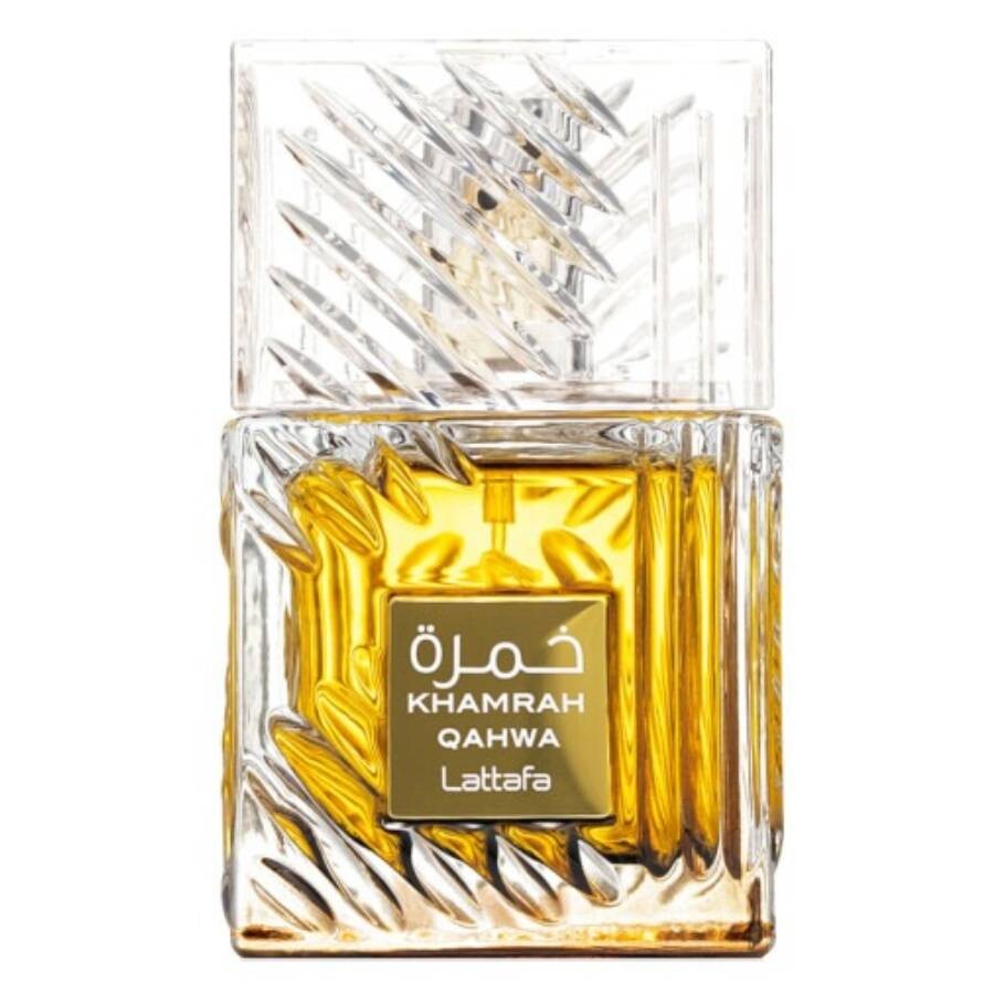 Lattafa Khamrah Qahwa Eau de Parfum EDP 3.4 oz