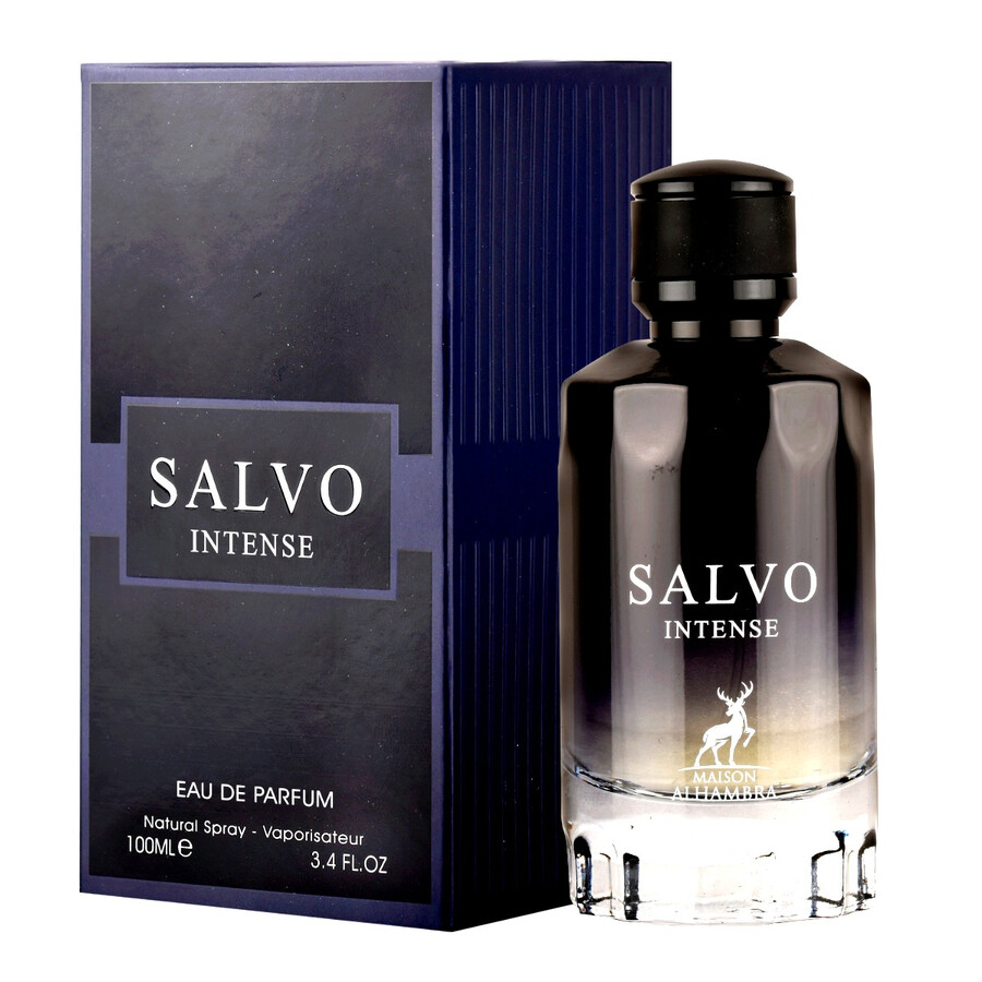 Maison Alhambra Salvo Intense for Men Eau de Parfum EDP 3.4 oz