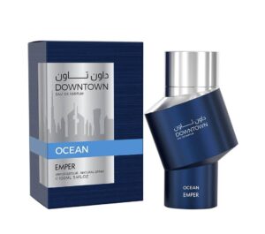 Emper Downtown Ocean EDP 3.4 oz – Fresh Aquatic Perfume for Men