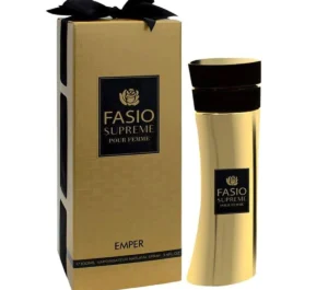 Emper Fasio Supreme EDP 3.4 oz – Bold & Elegant Long-Lasting Fragrance