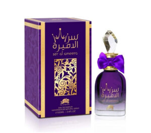 Al Fares Ser Al Ameera EDP 2.7 oz – Elegant Unisex Oriental Fragrance