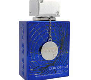 Armaf Men's Club De Nuit Blue Iconic EDP Spray 3.6 oz – Fresh & Sophisticated Men's Fragrance